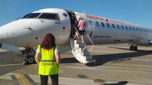 Air Nostrum está buscando tripulantes de cabina de pasajeros en Sevilla para unirse a su equipo.