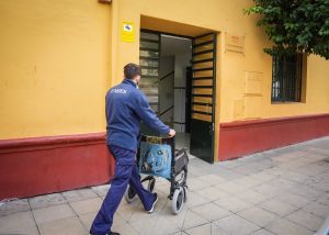 Alto nivel de ocupación de plazas para personas sin hogar durante el invierno en Sevilla