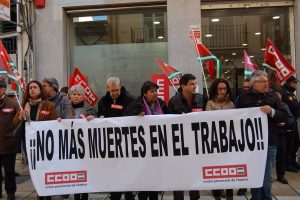 CCOO ve "indicios" de que el joven fallecido en Morón (Sevilla) "carecía de medidas de seguridad laboral"