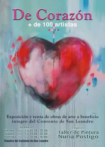 Cerca de 300 obras donadas para recaudar fondos para el convento sevillano de San Leandro en la iniciativa 'De Corazón'