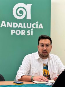 Christopher Rivas, edil de Alcalá nominado como nuevo coordinador en la provincia de Sevilla por AxSí