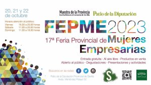 Comienza el viernes la XVII Feria Provincial de Mujeres Empresarias con 37 expositores de 35 municipios