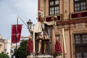 Conmemoración de los 775 años de recuperación del culto cristiano: Procesión de San Fernando y la Virgen de Valme en Sevilla