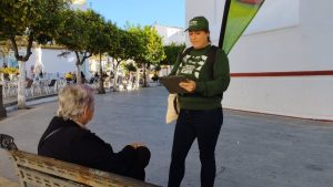 'Dona Vida al Planeta' llega a Sanlúcar (Sevilla) para promover el reciclaje de residuos electrónicos