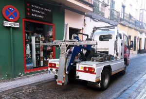 El Grupo SSG se retira de la UTE encargada del servicio de grúa municipal en Sevilla
