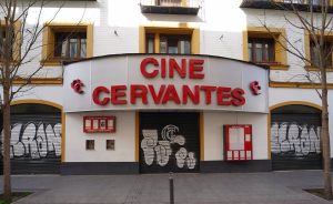 El PSOE de Sevilla celebra la reapertura del Cine Cervantes y pide incluirlo en los circuitos municipales de cultura