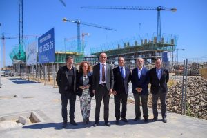 El PSOE reafirma su "gestión y estrategia" en licencias y construcción de viviendas en Sevilla