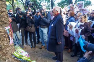 El abuelo de Marta espera una gran asistencia en el evento conmemorativo de los 15 años del crimen, ya que Sevilla siempre ha estado a su lado.