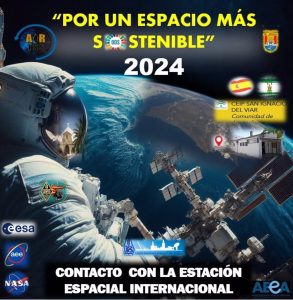 El colegio "Constitución Lunar" organizará una conferencia con astronautas de la Estación Espacial Internacional