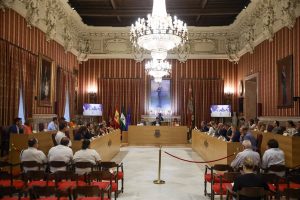 El presupuesto de 2024 de la Gerencia de Urbanismo de Sevilla será votado por el consejo de gobierno.
