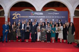Joaquín Sánchez y 'Andalucía Directo', entre los galardonados en los XX Premios Solidarios Festival de las Naciones