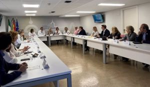Jornadas de intercambio de experiencias de humanización sanitaria en hospitales de Sevilla.