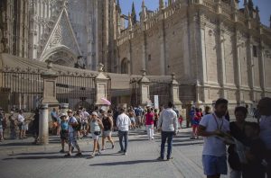 La Catedral de Sevilla alcanza la segunda mejor cifra de visitas en 2023, con dos millones de visitantes.