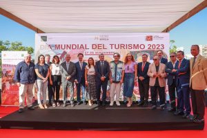 La Diputación de Sevilla expresa su pesar por el "grave perjuicio" causado a la provincia por el "cambio de modelo" de Andalucía en Fitur