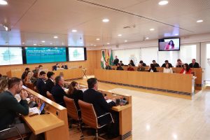 La Diputación solicita por unanimidad a la Junta la reducción de la lista de espera en la valoración de la dependencia