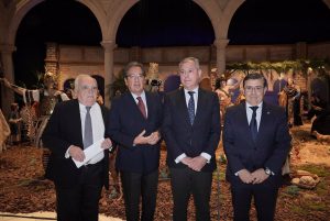 La Fundación Cajasol inaugura en Sevilla la exposición 'Franciscus 2023: 800 años de belenismo'