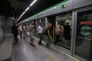 La Junta reafirma su compromiso total con la red de metro de Sevilla y afirma que avanza en todas sus líneas de forma constante.