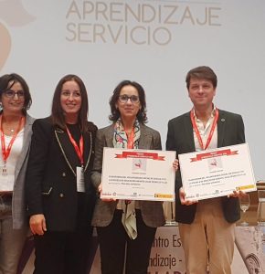 La Plataforma de Voluntariado de Sevilla gana el Premio Nacional de Aprendizaje-Servicio por su iniciativa 'Patrullas solidarias'