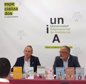La UNIA presenta dos publicaciones en una Feria del Libro de Sevilla que reúne a referentes de la literatura juvenil