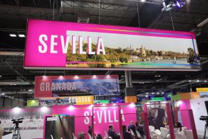 Las empresas turísticas esperan que el stand de Sevilla en Fitur tenga un impacto económico tres veces mayor