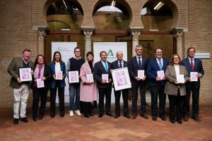 Los Morancos respaldan la nueva Agenda Solidaria de la AECC de Sevilla para recaudar fondos en la lucha contra el cáncer