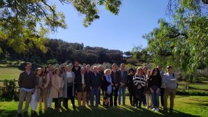 Prodetur trae profesionales turísticos de Madrid, Barcelona y Zaragoza a la Sierra Morena sevillana