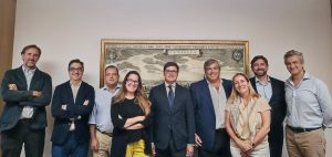 Sevilla City One y el Ayuntamiento abordan la organización de la I Jornada Internacional de la iniciativa en Fibes