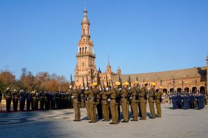 Sevilla acoje este martes la apertura de la reunión de los Jefes de Estado Mayor de la Defensa de la UE