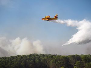 Un piloto sevillano muere en Chile mientras ayudaba en la extinción de incendios forestales