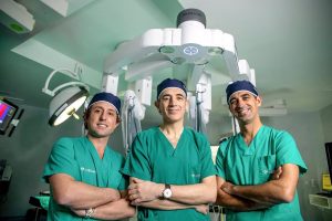 Vithas Sevilla alcanza las 1.000 cirugías con el robot Da Vinci, "un hito en la sanidad privada"