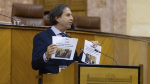 Vox Sevilla critica la indecisión del PP en relación a la ciudad de la justicia de Alcalá al recurrir a la comisaría, al igual que el PSOE.