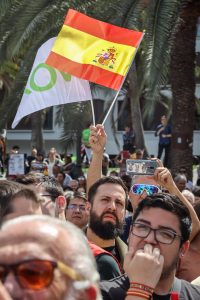 Vox destaca su adhesión una manifestación el domingo en Sevilla en contra de la amnistía